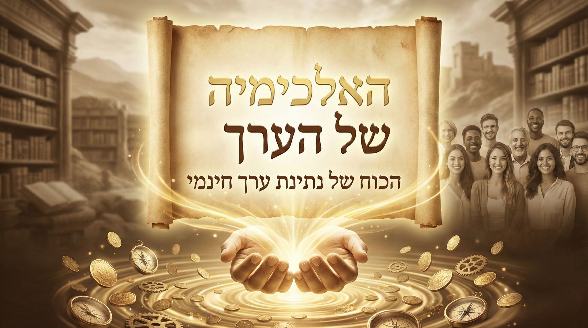 האלכימיה של הערך – הכוח של נתינת ערך